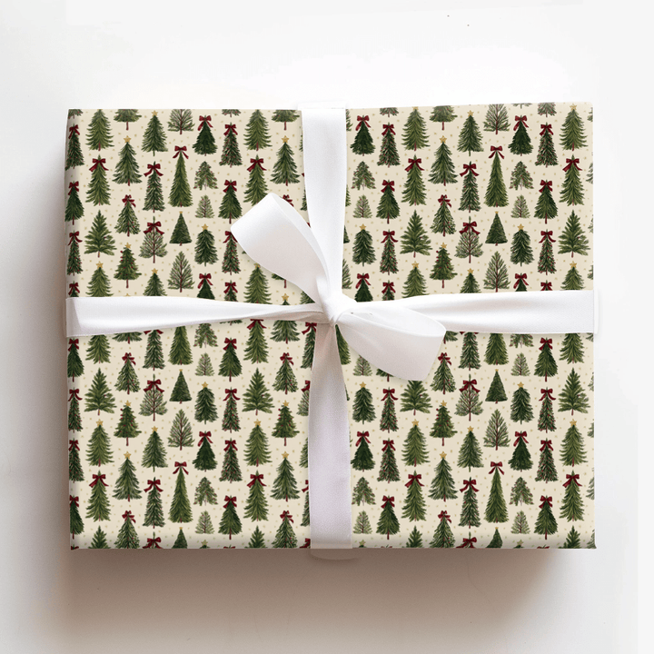 Christmas Tree Collection - Wrapping Paper - Aspen & Arlo