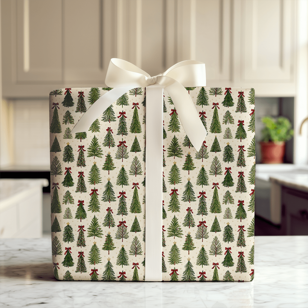 Christmas Tree Collection - Wrapping Paper - Aspen & Arlo