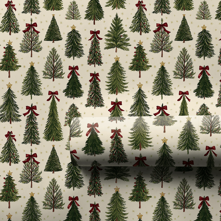 Christmas Tree Collection - Wrapping Paper - Aspen & Arlo