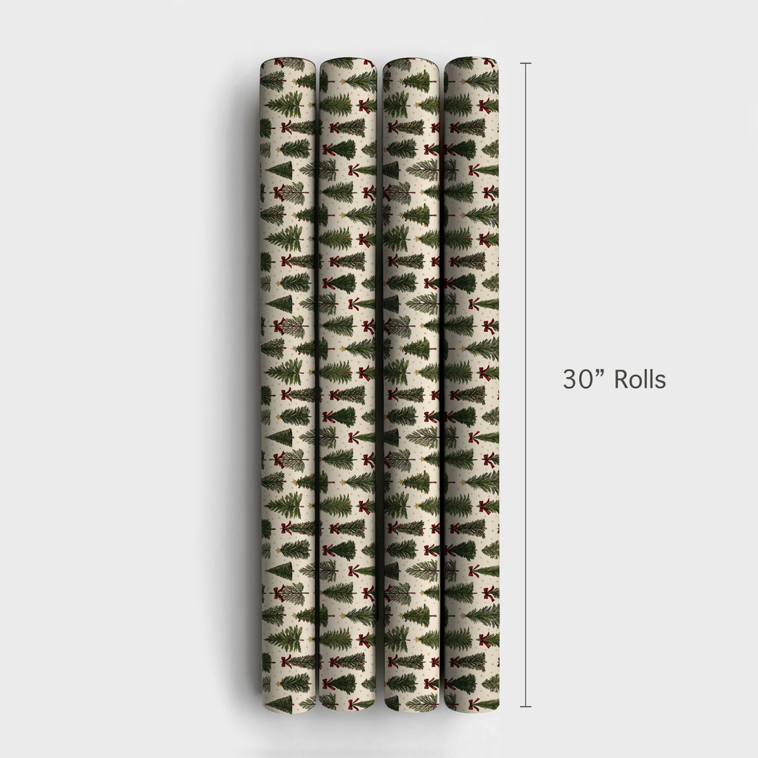 Christmas Tree Collection - Wrapping Paper - Aspen & Arlo