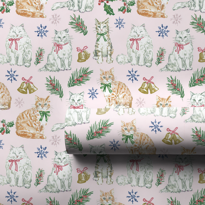 Vibrant Cat Christmas