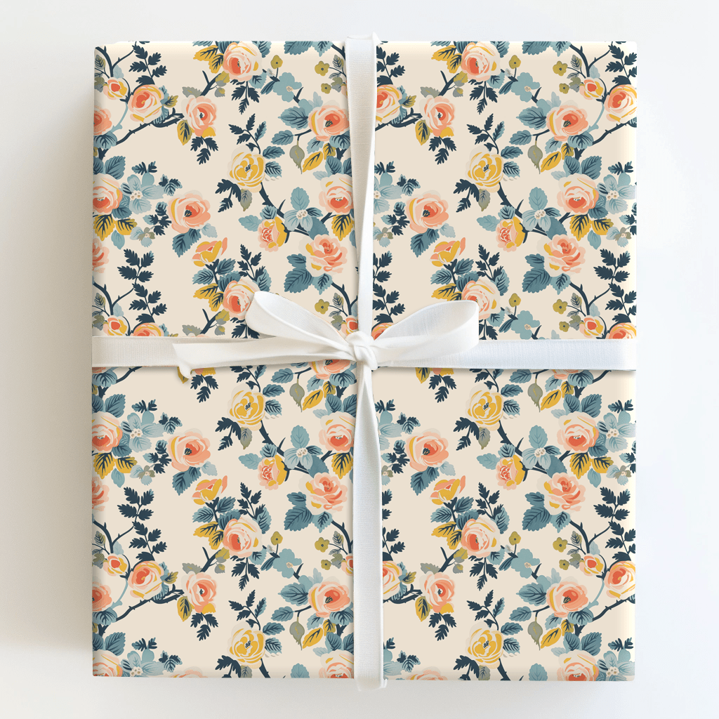 Rose to the Occasion - Wrapping Paper - Aspen & Arlo