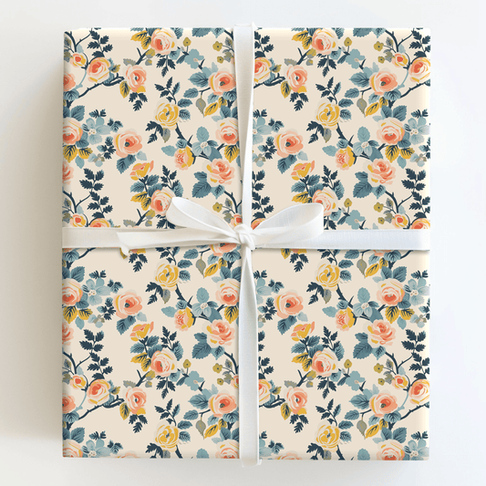 Rose to the Occasion - Wrapping Paper - Aspen & Arlo