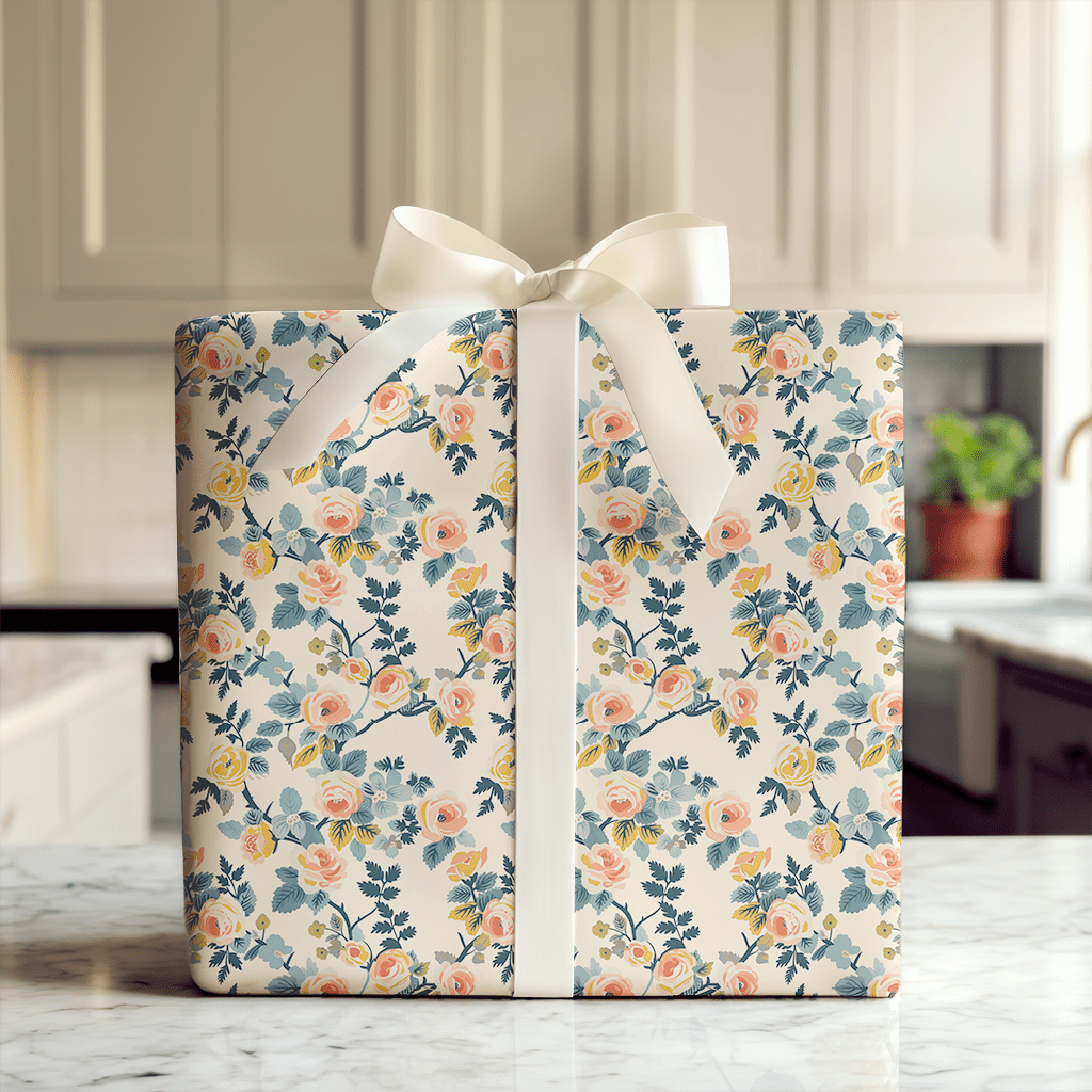 Rose to the Occasion - Wrapping Paper - Aspen & Arlo