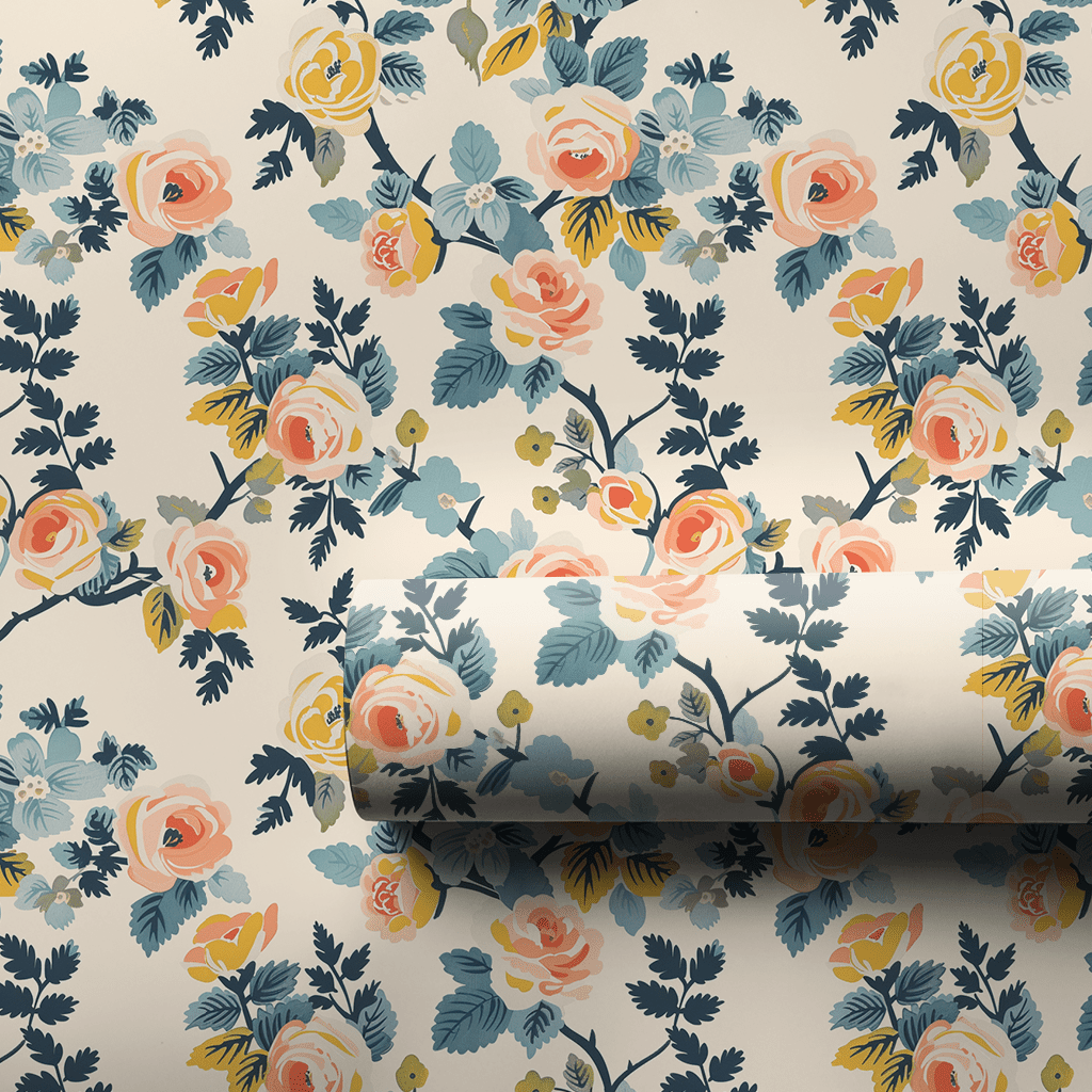 Rose to the Occasion - Wrapping Paper - Aspen & Arlo