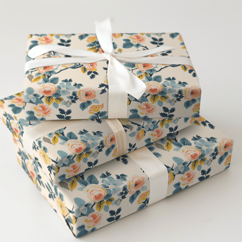 Rose to the Occasion - Wrapping Paper - Aspen & Arlo