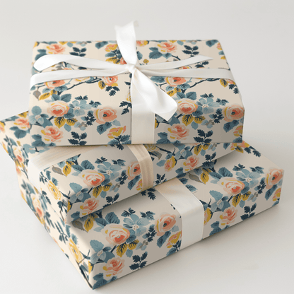 Rose to the Occasion - Wrapping Paper - Aspen & Arlo