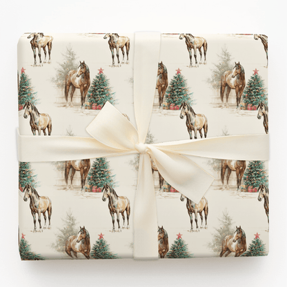Gift Horse In The Mouth - Wrapping Paper - Aspen & Arlo