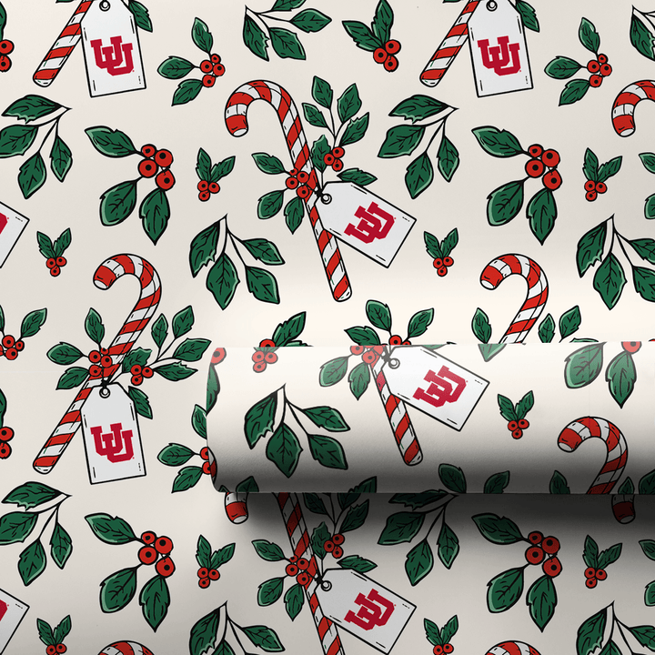Peppermint Utah - Wrapping Paper - Aspen & Arlo