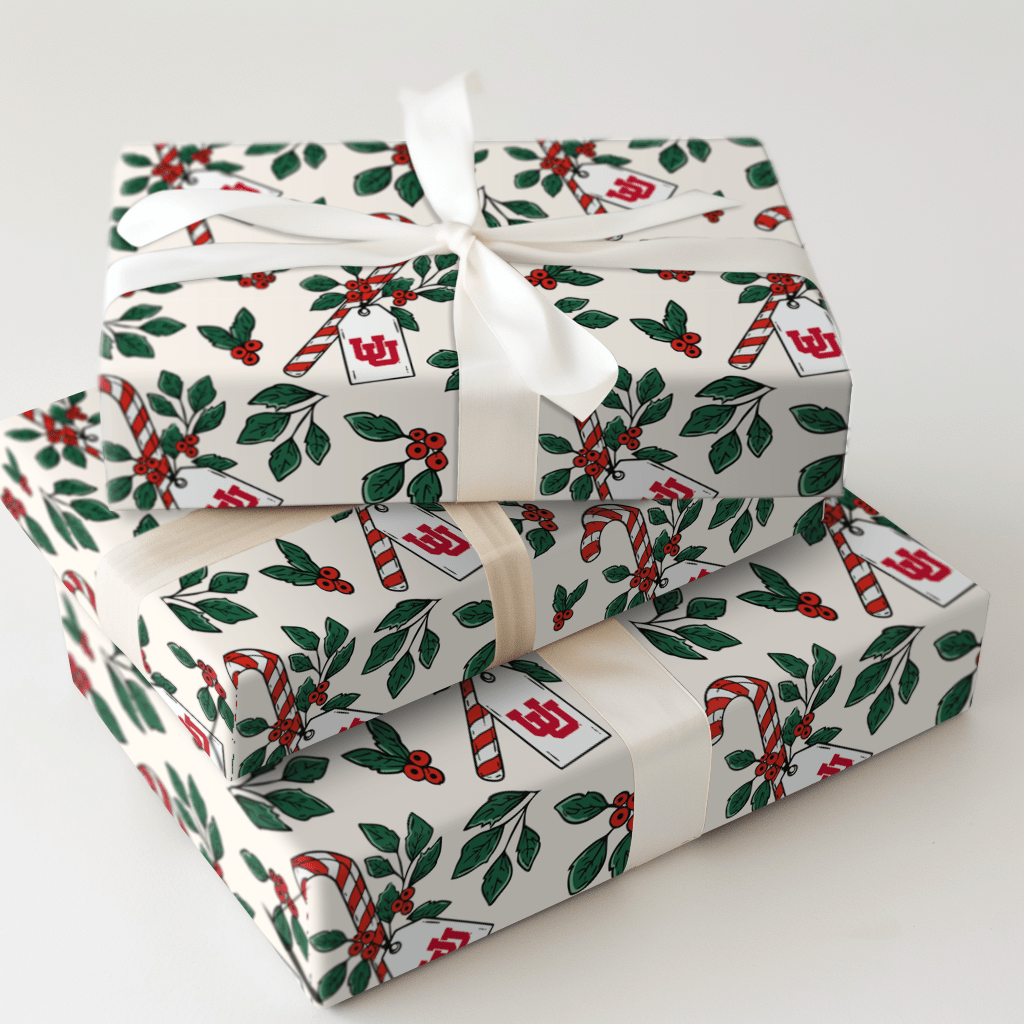 Peppermint Utah - Wrapping Paper - Aspen & Arlo