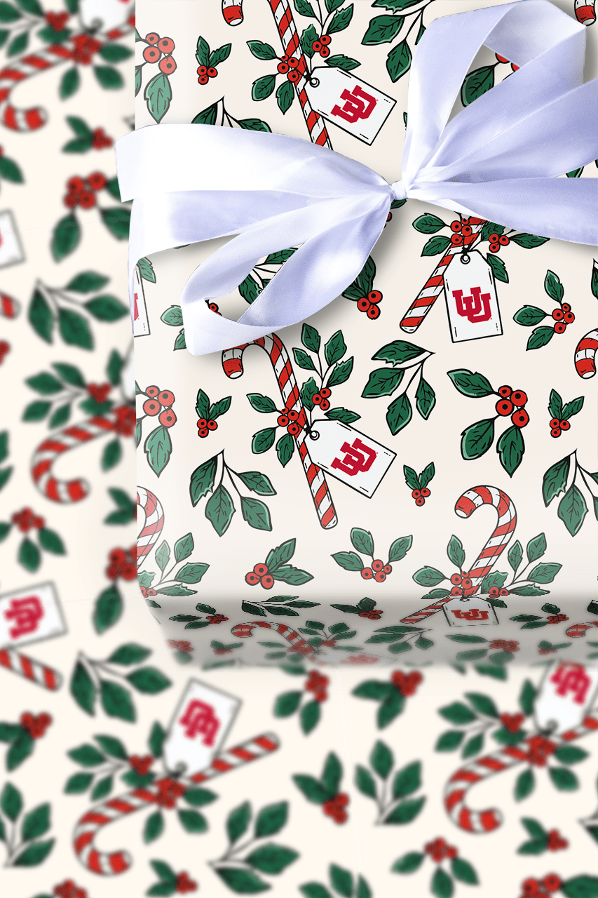 Peppermint Utah - Wrapping Paper - Aspen & Arlo