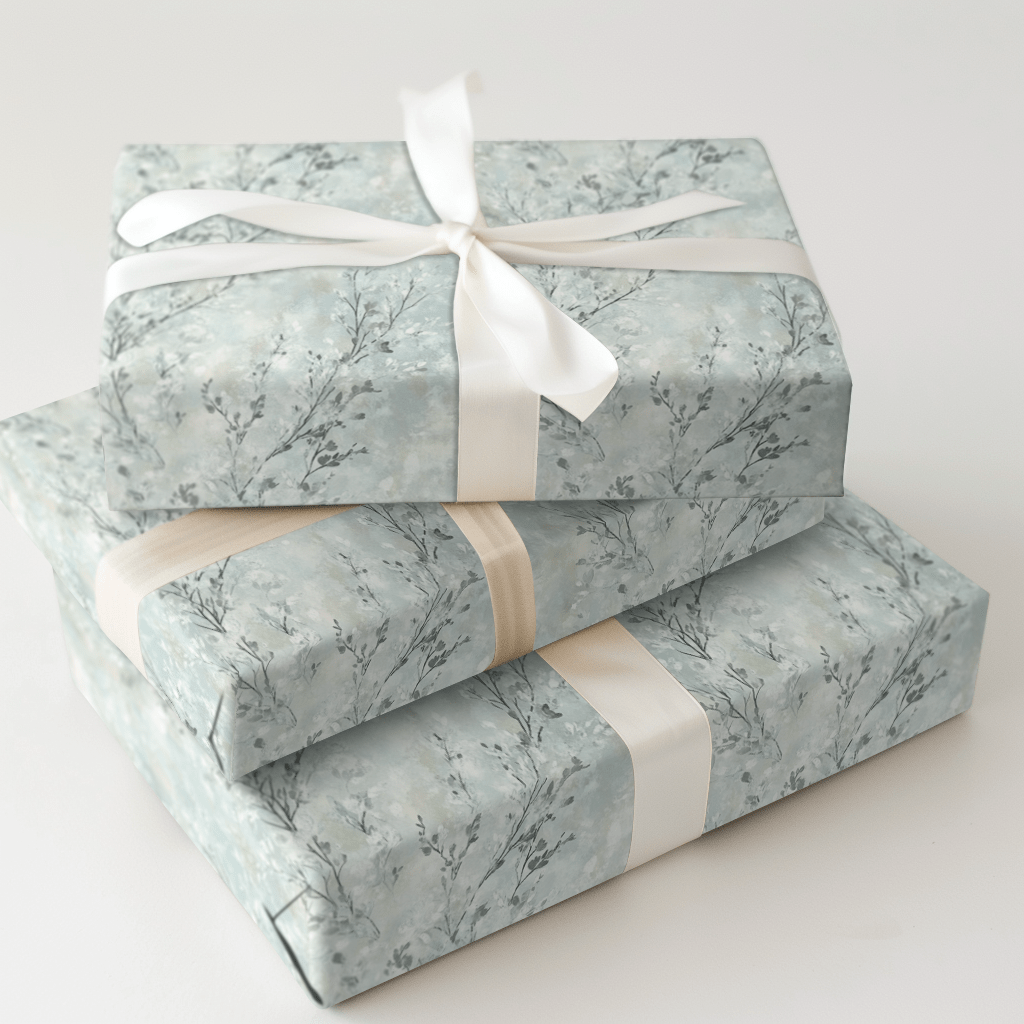 Whispers of Winter - Wrapping Paper - Aspen & Arlo