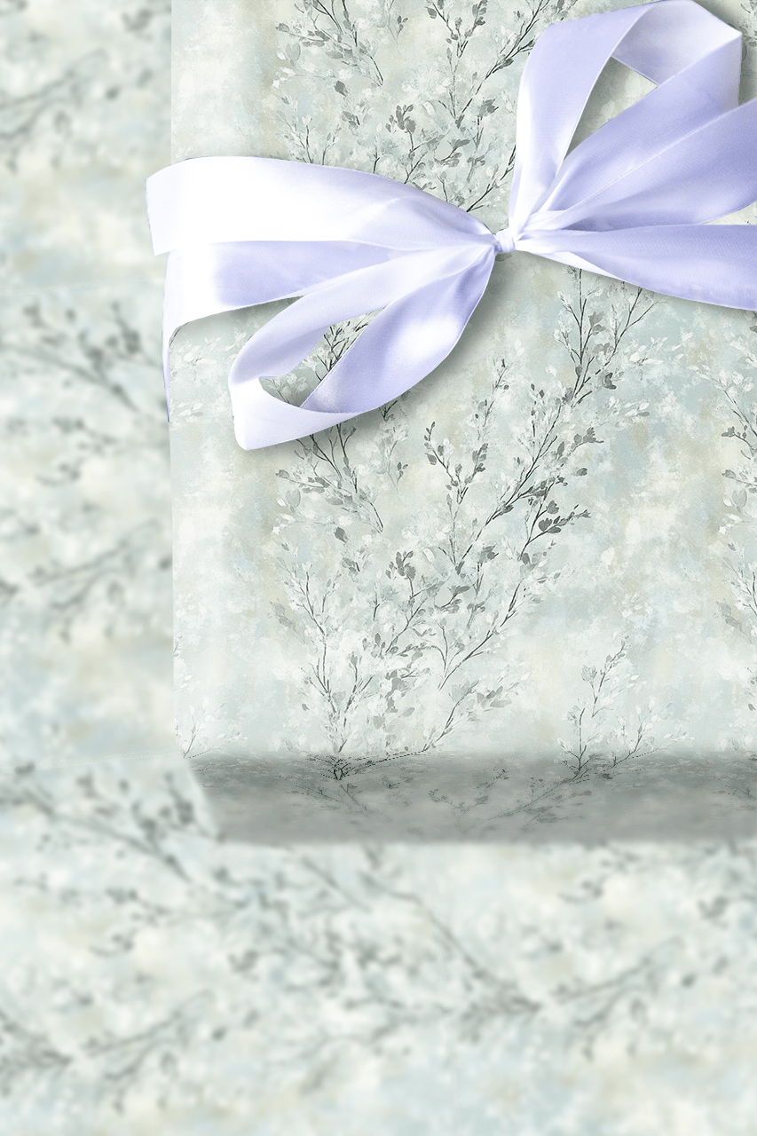 Whispers of Winter - Wrapping Paper - Aspen & Arlo