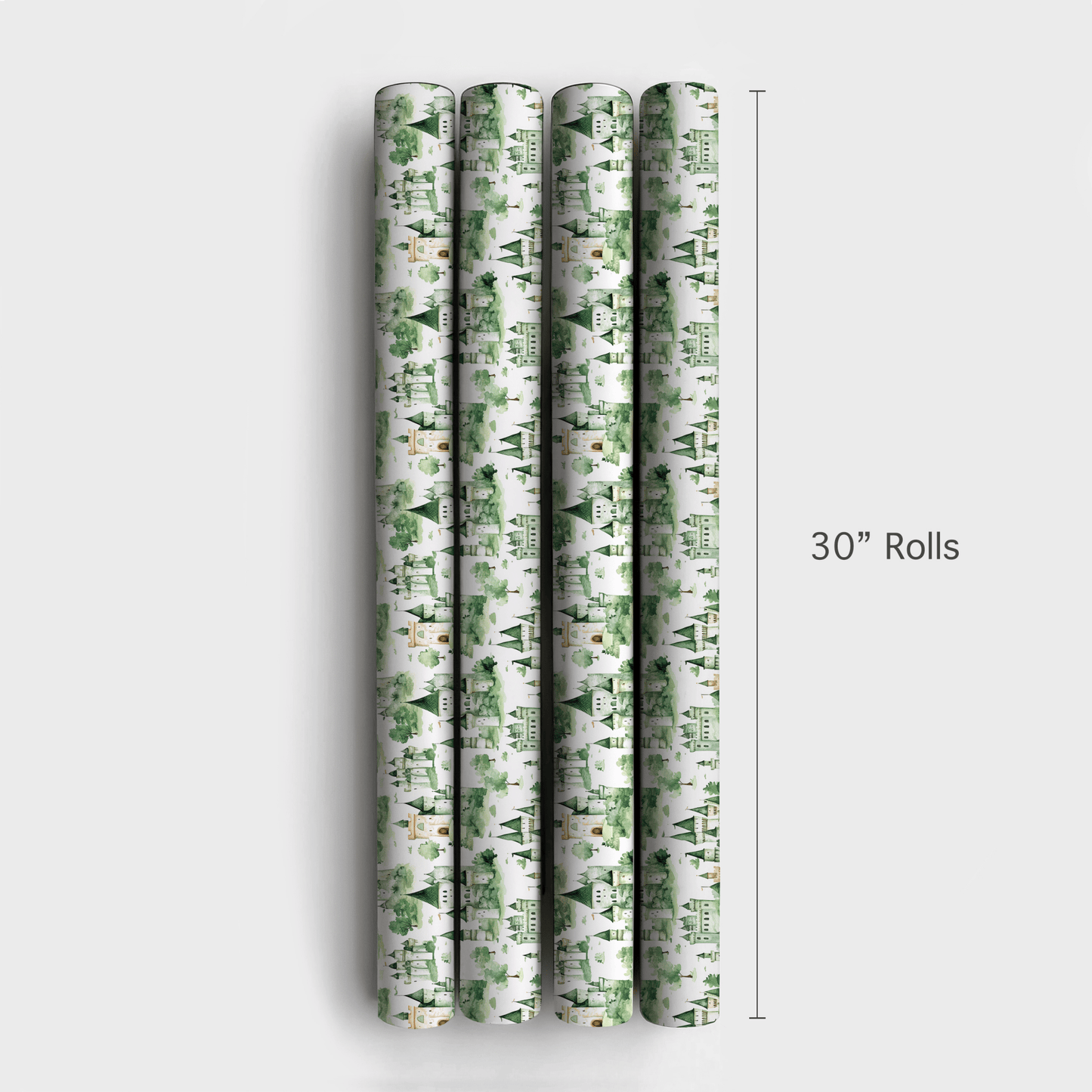 Green Kingdom - Wrapping Paper - Aspen & Arlo