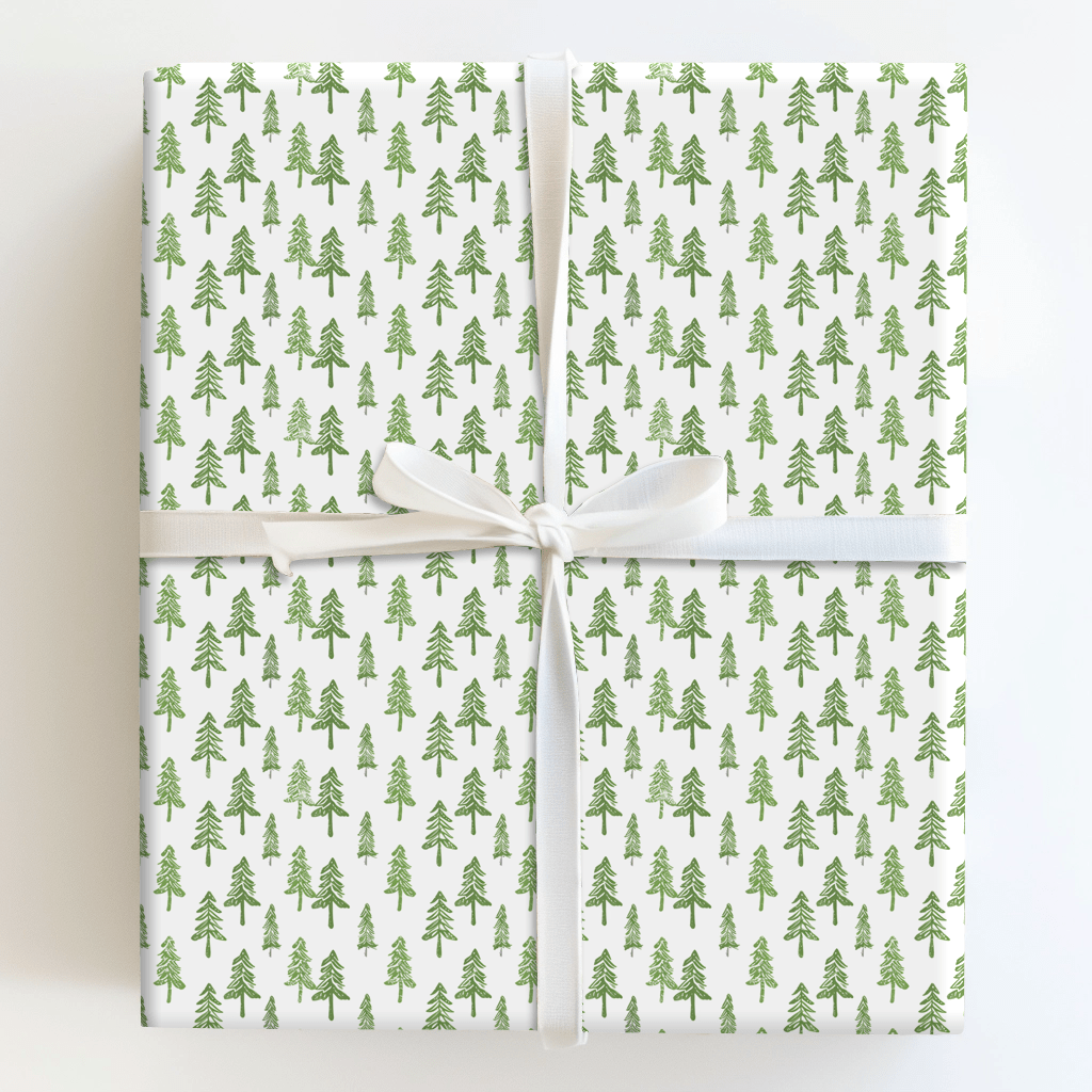 Evergreen Elegance - Wrapping Paper - Aspen & Arlo