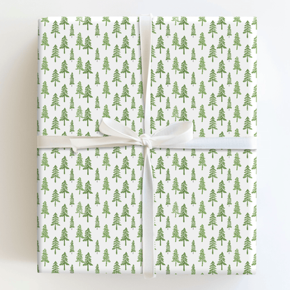 Evergreen Elegance - Wrapping Paper - Aspen & Arlo