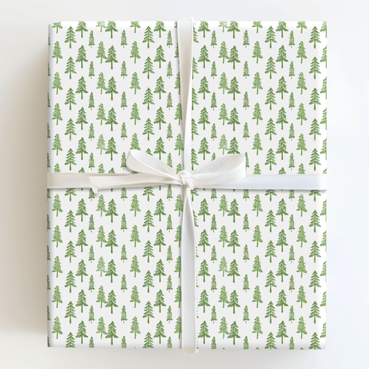Evergreen Elegance - Wrapping Paper - Aspen & Arlo