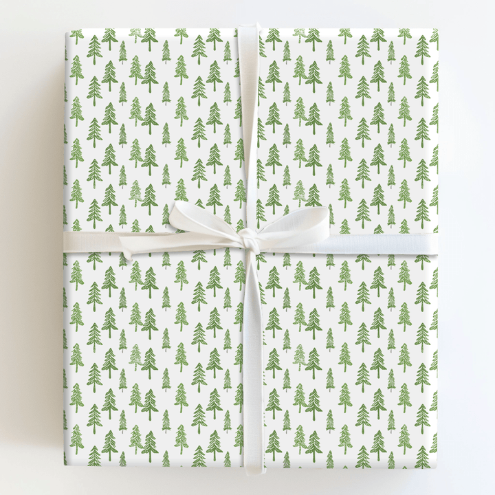 Evergreen Elegance - Wrapping Paper - Aspen & Arlo