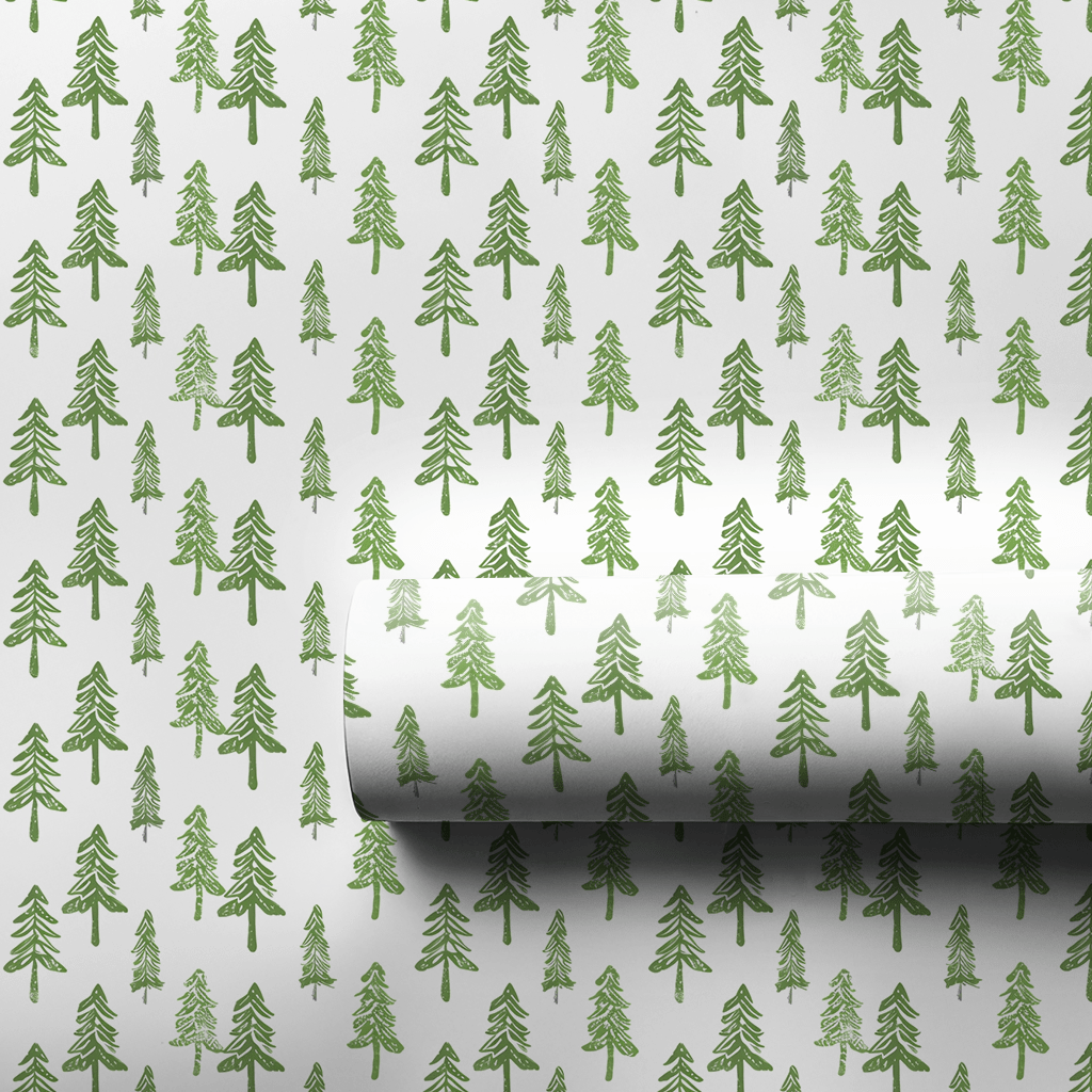 Evergreen Elegance - Wrapping Paper - Aspen & Arlo