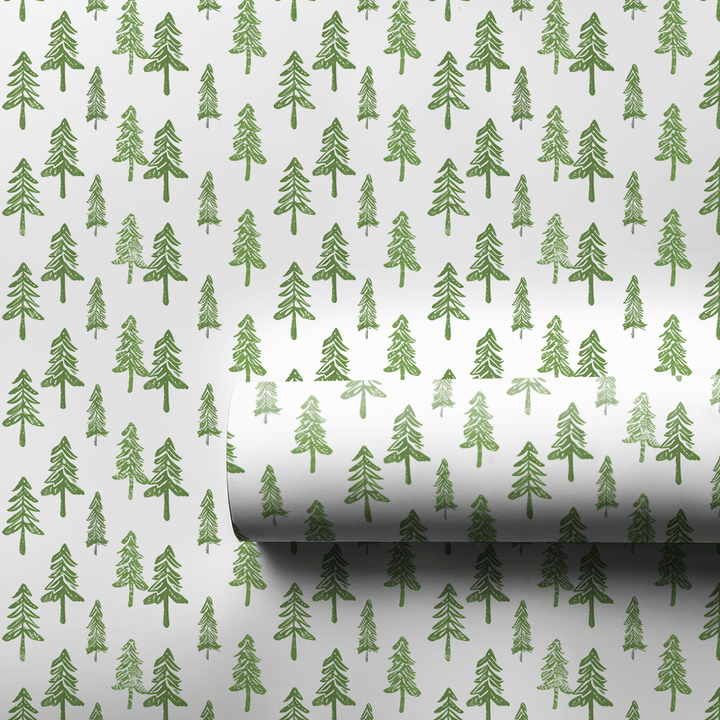 Evergreen Elegance - Wrapping Paper - Aspen & Arlo