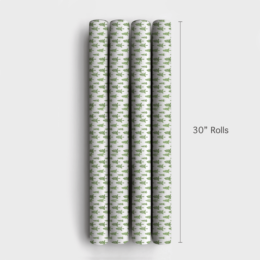 Evergreen Elegance - Wrapping Paper - Aspen & Arlo