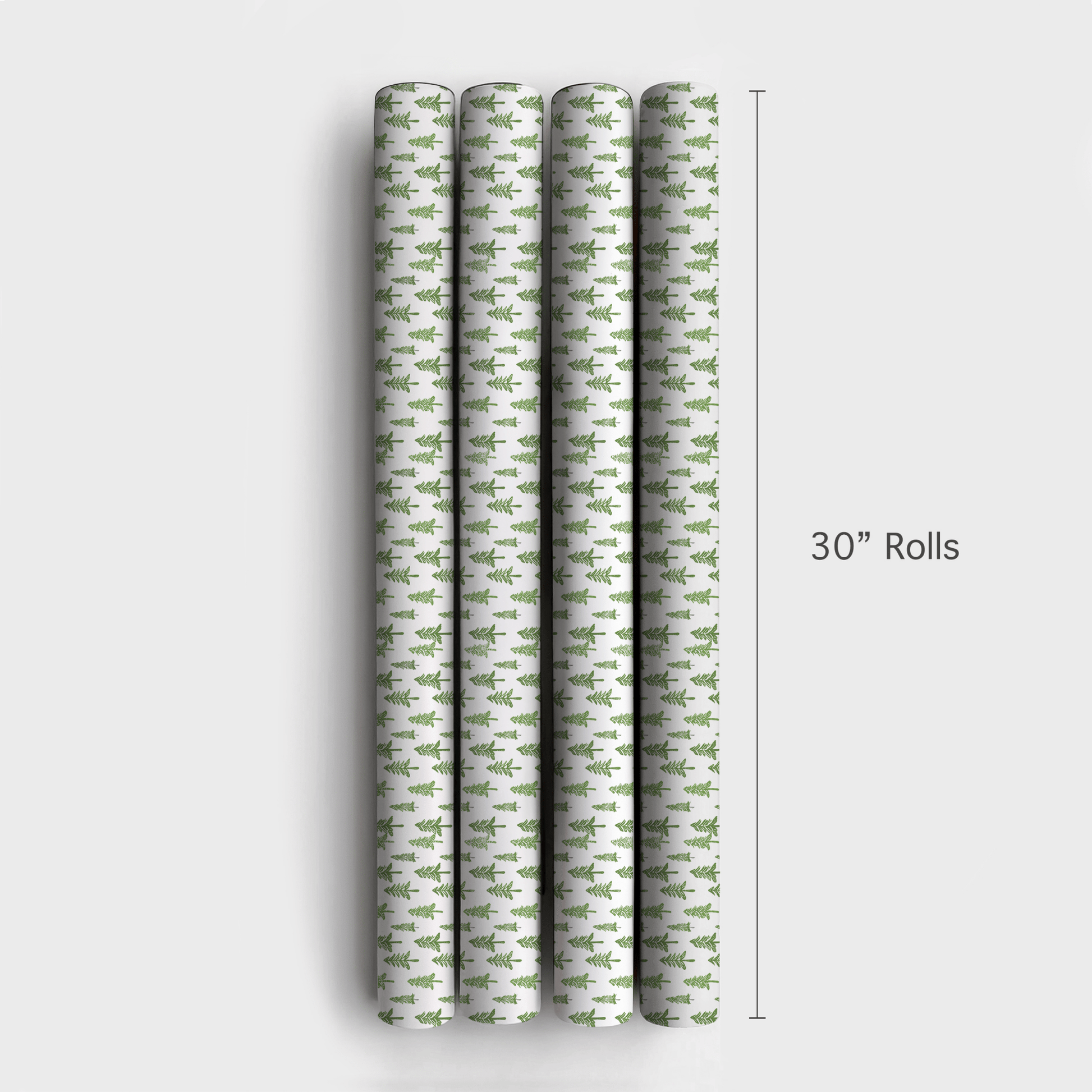 Evergreen Elegance - Wrapping Paper - Aspen & Arlo
