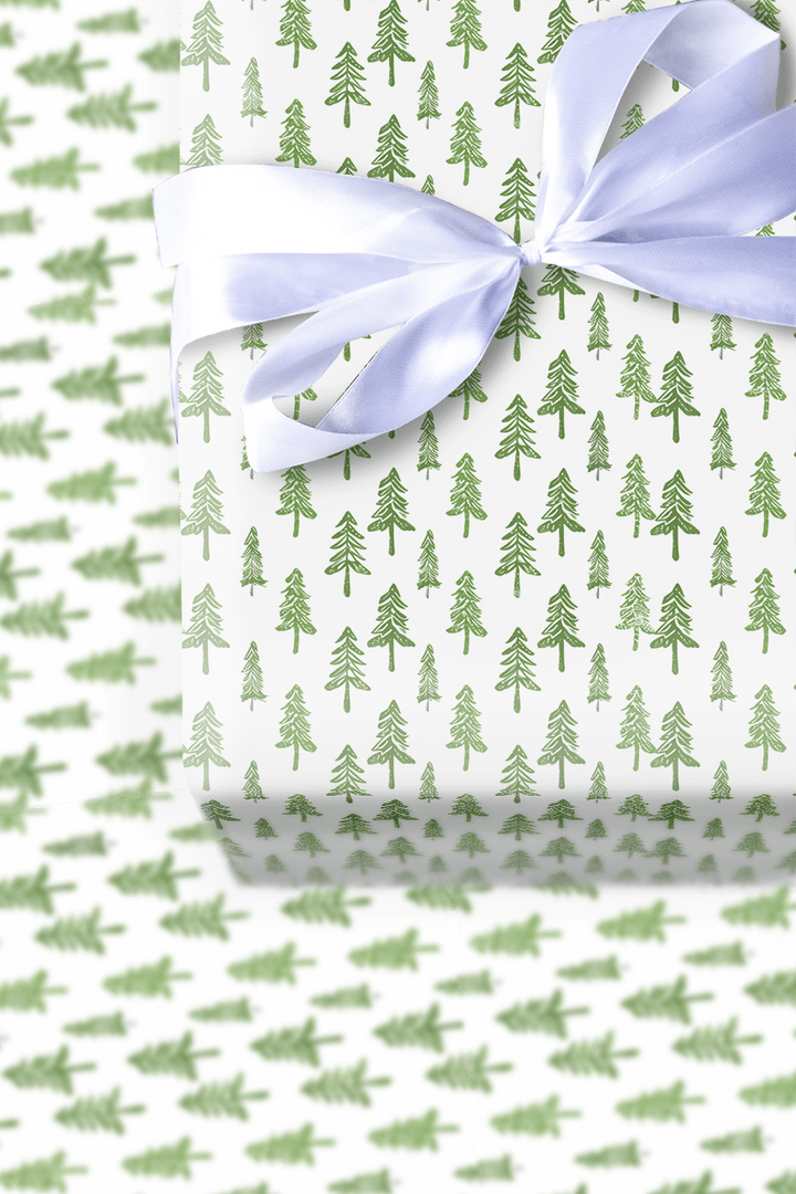 Evergreen Elegance - Wrapping Paper - Aspen & Arlo