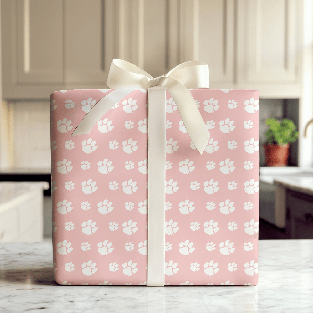 Tiny Paw Power - Wrapping Paper - Aspen & Arlo
