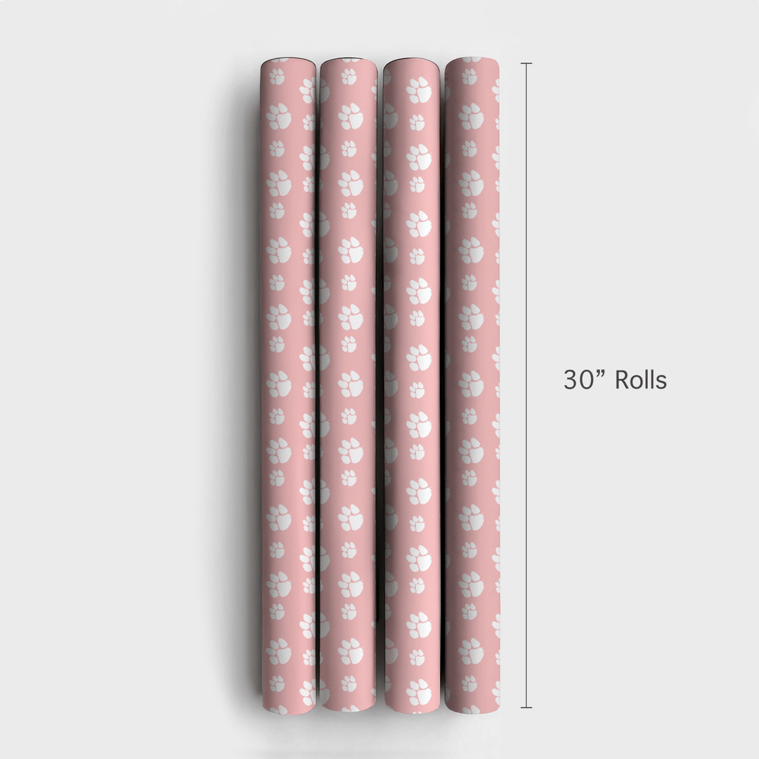 Tiny Paw Power - Wrapping Paper - Aspen & Arlo