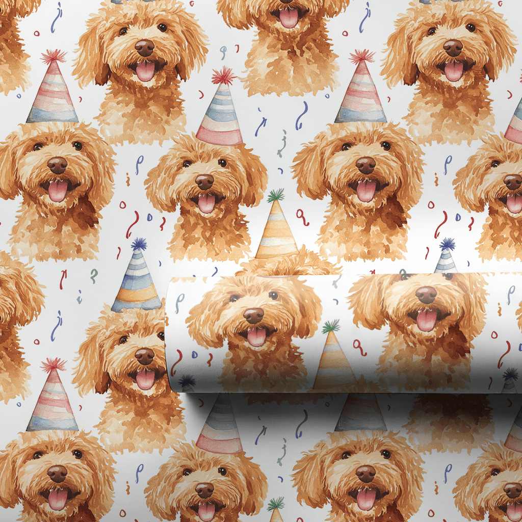 Apricot Lane - Wrapping Paper - Aspen & Arlo