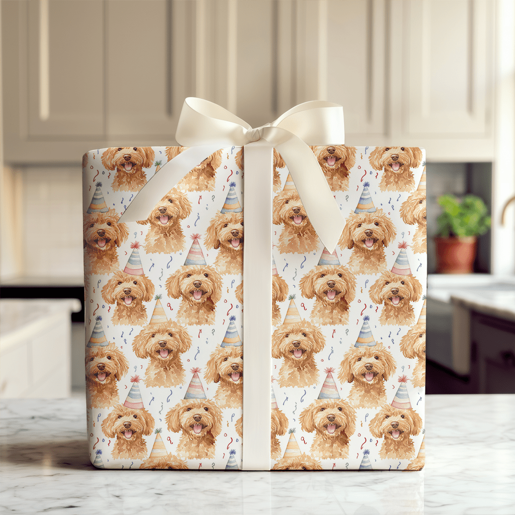 Apricot Lane - Wrapping Paper - Aspen & Arlo
