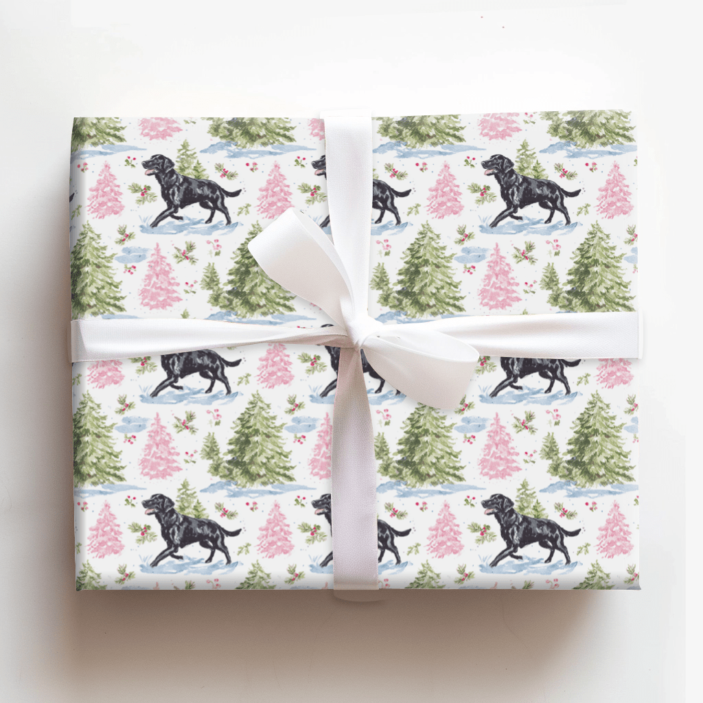Snowy Snouts - Wrapping Paper - Aspen & Arlo