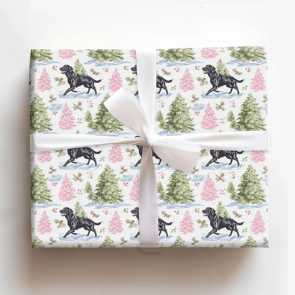 Snowy Snouts - Wrapping Paper - Aspen & Arlo