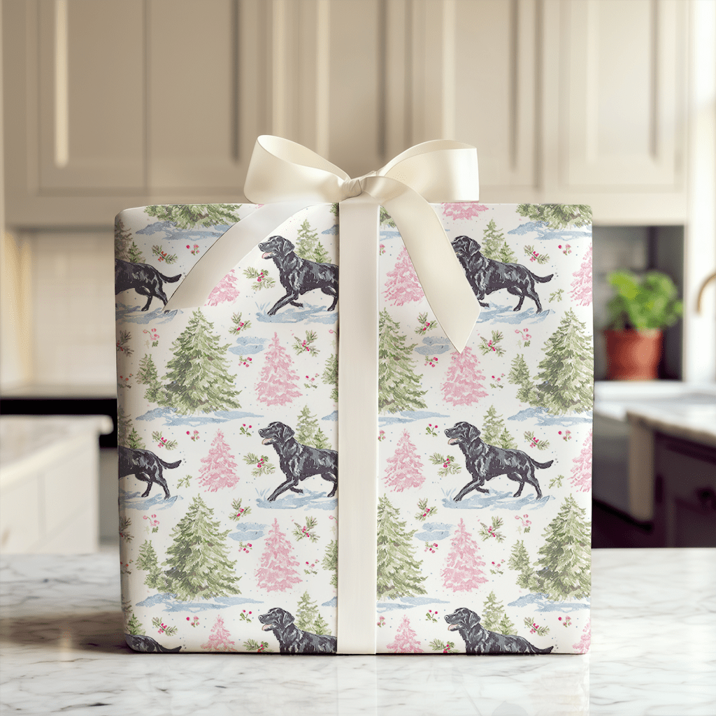 Snowy Snouts - Wrapping Paper - Aspen & Arlo