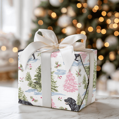 Snowy Snouts - Wrapping Paper - Aspen & Arlo