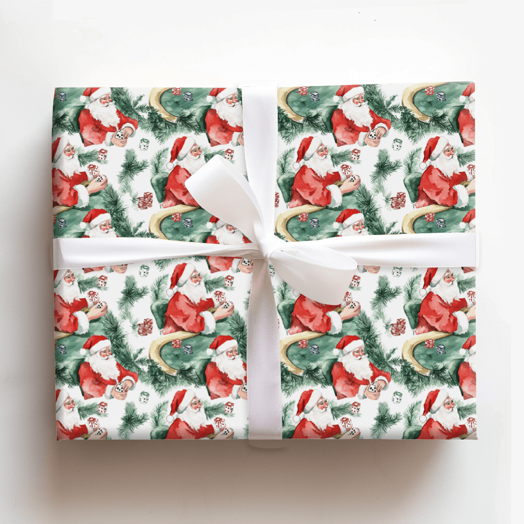 Royal Flush - Wrapping Paper - Aspen & Arlo