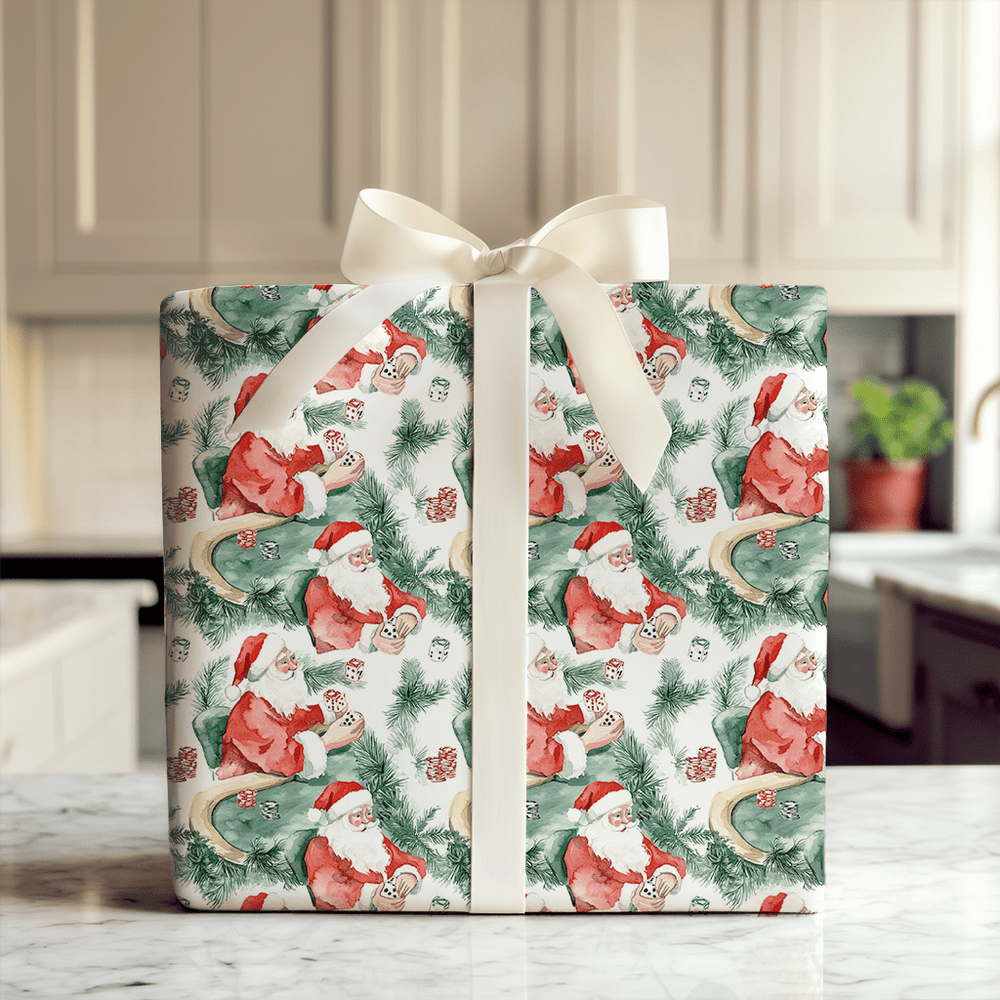 Royal Flush - Wrapping Paper - Aspen & Arlo