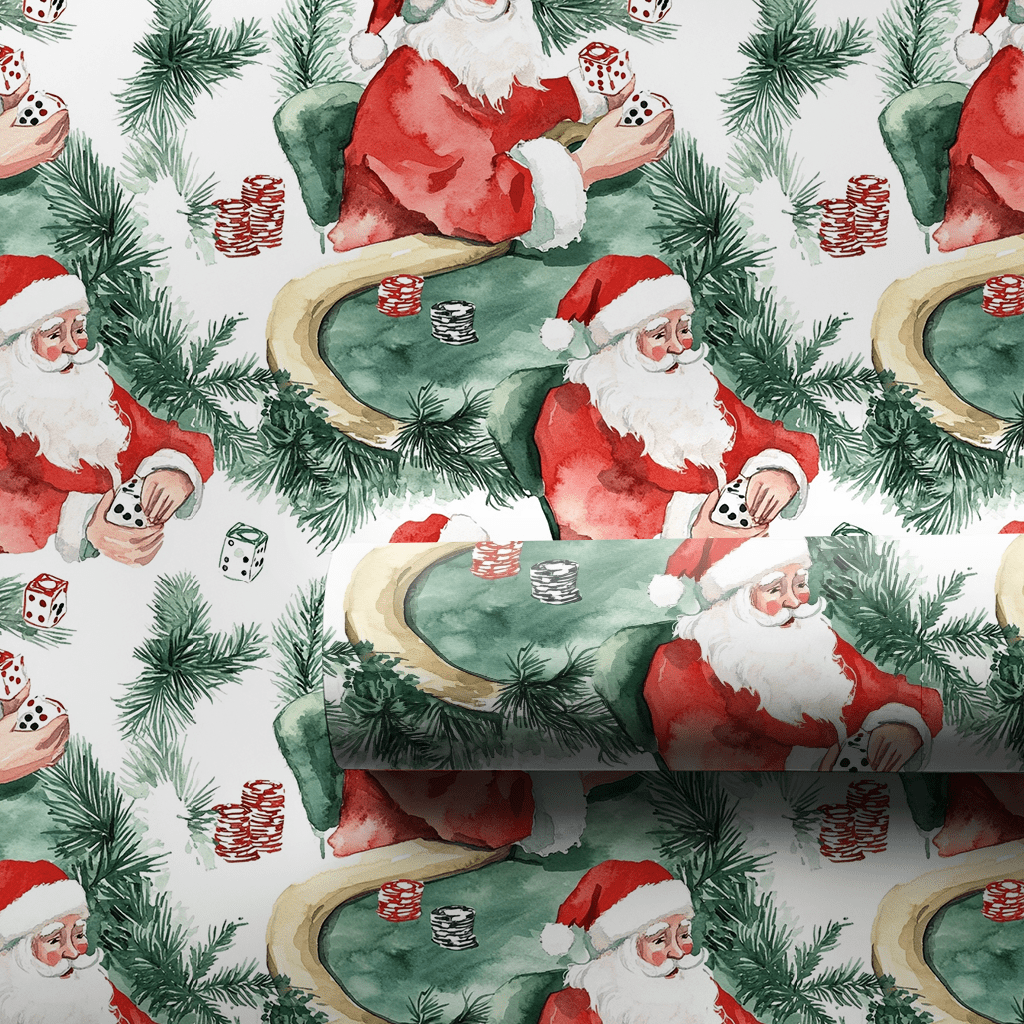 Royal Flush - Wrapping Paper - Aspen & Arlo