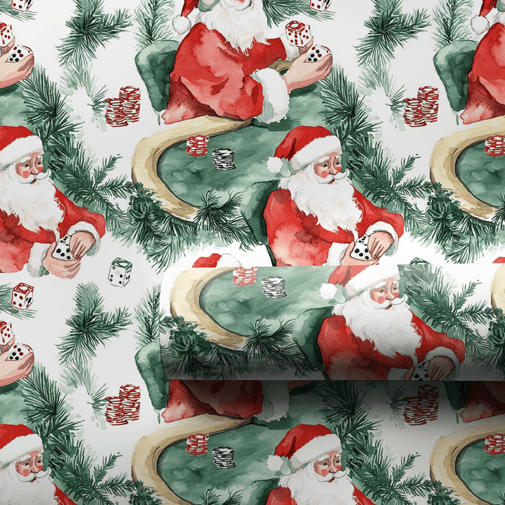 Royal Flush - Wrapping Paper - Aspen & Arlo
