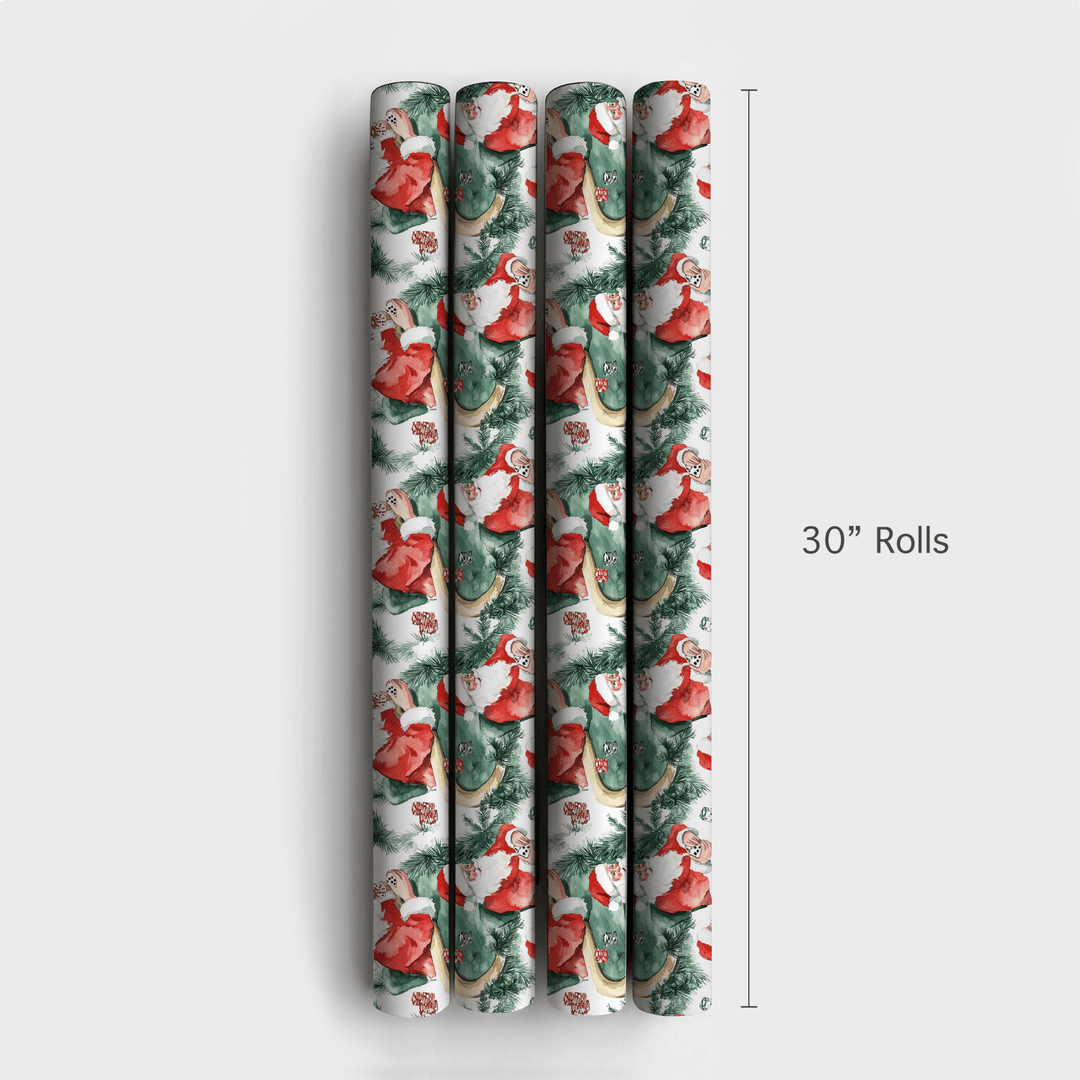 Royal Flush - Wrapping Paper - Aspen & Arlo
