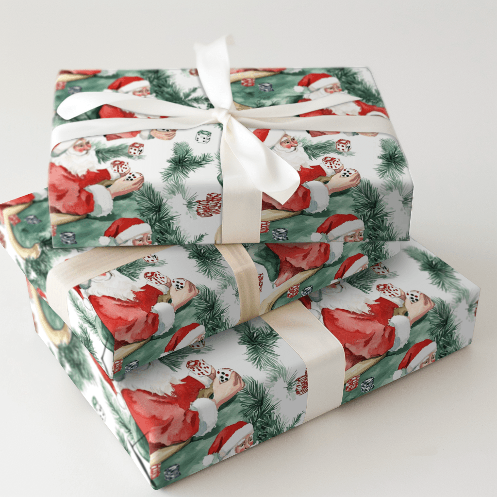 Royal Flush - Wrapping Paper - Aspen & Arlo