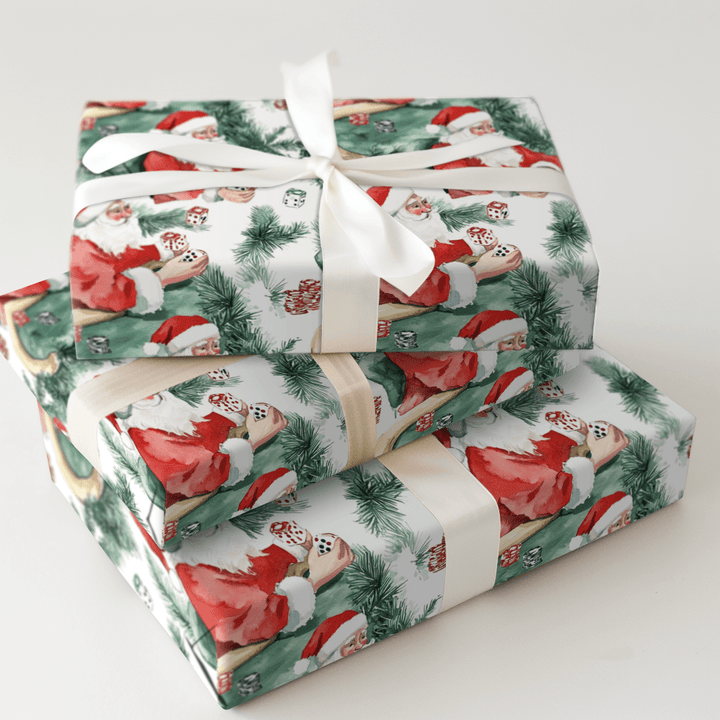 Royal Flush - Wrapping Paper - Aspen & Arlo