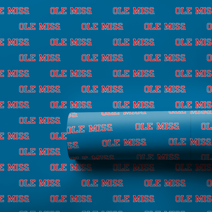 Ole Miss Lettered - Wrapping Paper - Aspen & Arlo