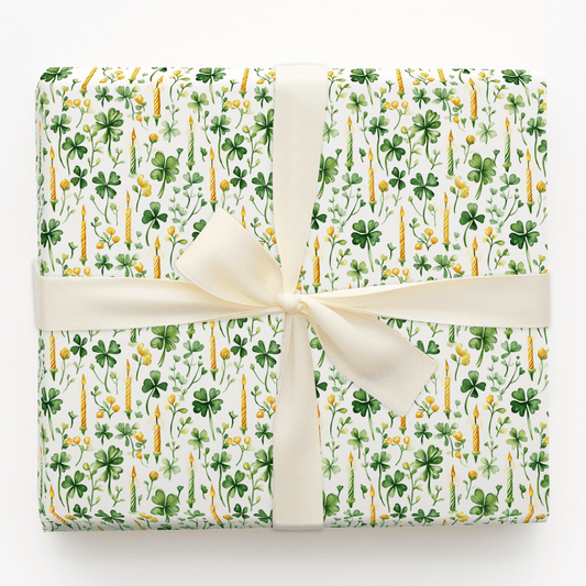 Golden Birthday Treasures - Wrapping Paper - Aspen & Arlo