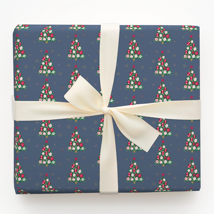 All Sports Christmas Tree Blue
