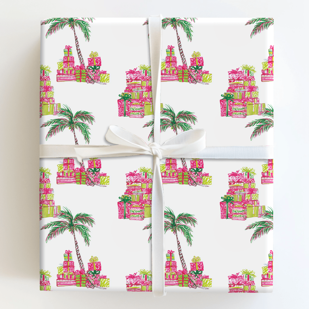 Sunrise Holiday - Wrapping Paper - Aspen & Arlo