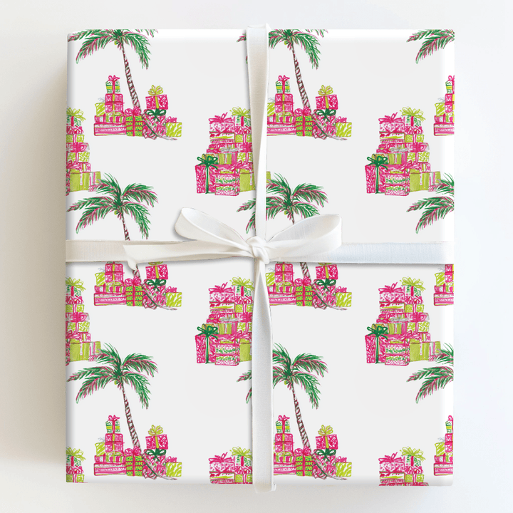 Sunrise Holiday - Wrapping Paper - Aspen & Arlo