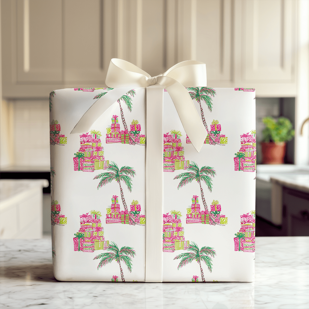 Sunrise Holiday - Wrapping Paper - Aspen & Arlo
