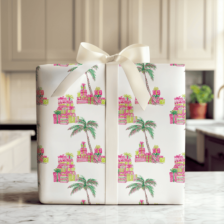 Sunrise Holiday - Wrapping Paper - Aspen & Arlo
