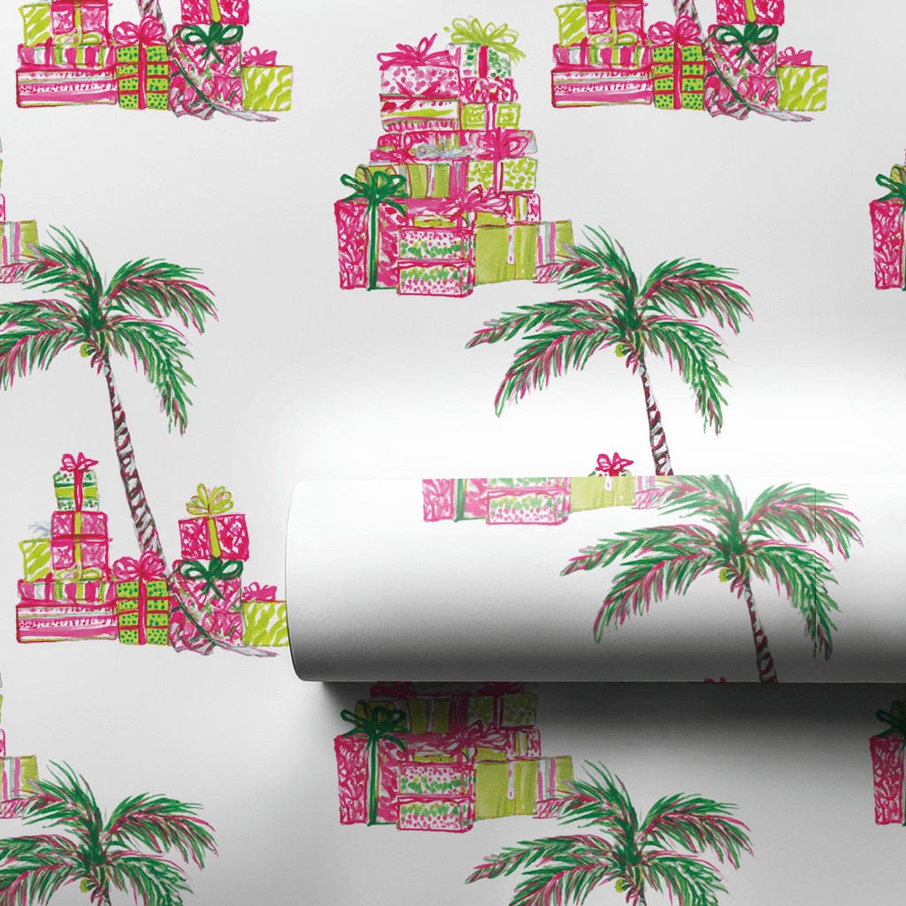 Sunrise Holiday - Wrapping Paper - Aspen & Arlo
